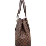 Louis Vuitton Monogram Damier Ebene Canvas Hampstead MM Shoulder Bag
