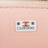 Chanel Quilted Lambskin Vanity Chain Crossbody Handbag