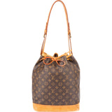 Louis Vuitton Monogram Canvas Sac Noé Grande Shoulder Bag