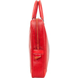 Louis Vuitton Red Epi Leather Porte-Documents Voyage Handbag