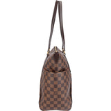 Louis Vuitton Monogram Damier Ebene Totally GM Shoulder Bag