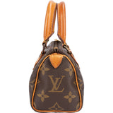 Louis Vuitton Monogram Canvas Mini Speedy Handbag