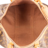 Louis Vuitton Monogram Canvas Sac Souple 45 Travel Bag