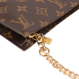 Louis Vuitton Monogram Canvas Bucket Pochette Accessoires Shoulder Bag
