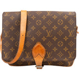 Louis Vuitton Monogram Canvas Cartouchiere GM Crossbody Bag