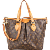 Louis Vuitton Monogram Canvas Palermo PM Handbag