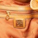 MCM Monogram Visetos Essential Drawstring Crossbody Handbag