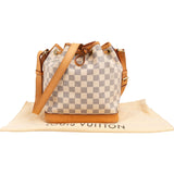 Louis Vuitton Monogram Damier Azur Canvas NM Sac Noé Petit Crossbody Bag