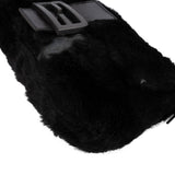 Fendi Limited Fur Baguette Shoulder Bag