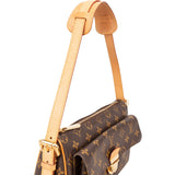 Louis Vuitton Monogram Canvas Ravello GM Shoulder Bag