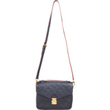 Louis Vuitton Leather Monogram Empreinte Pochette Métis Handbag