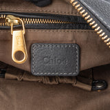 Chloé Grained Leather Marcie Hobo Shoulder Bag