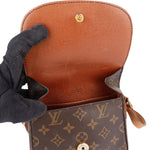 Louis Vuitton Monogram Canvas Saint Cloud PM Crossbody Bag - vintageandkickz