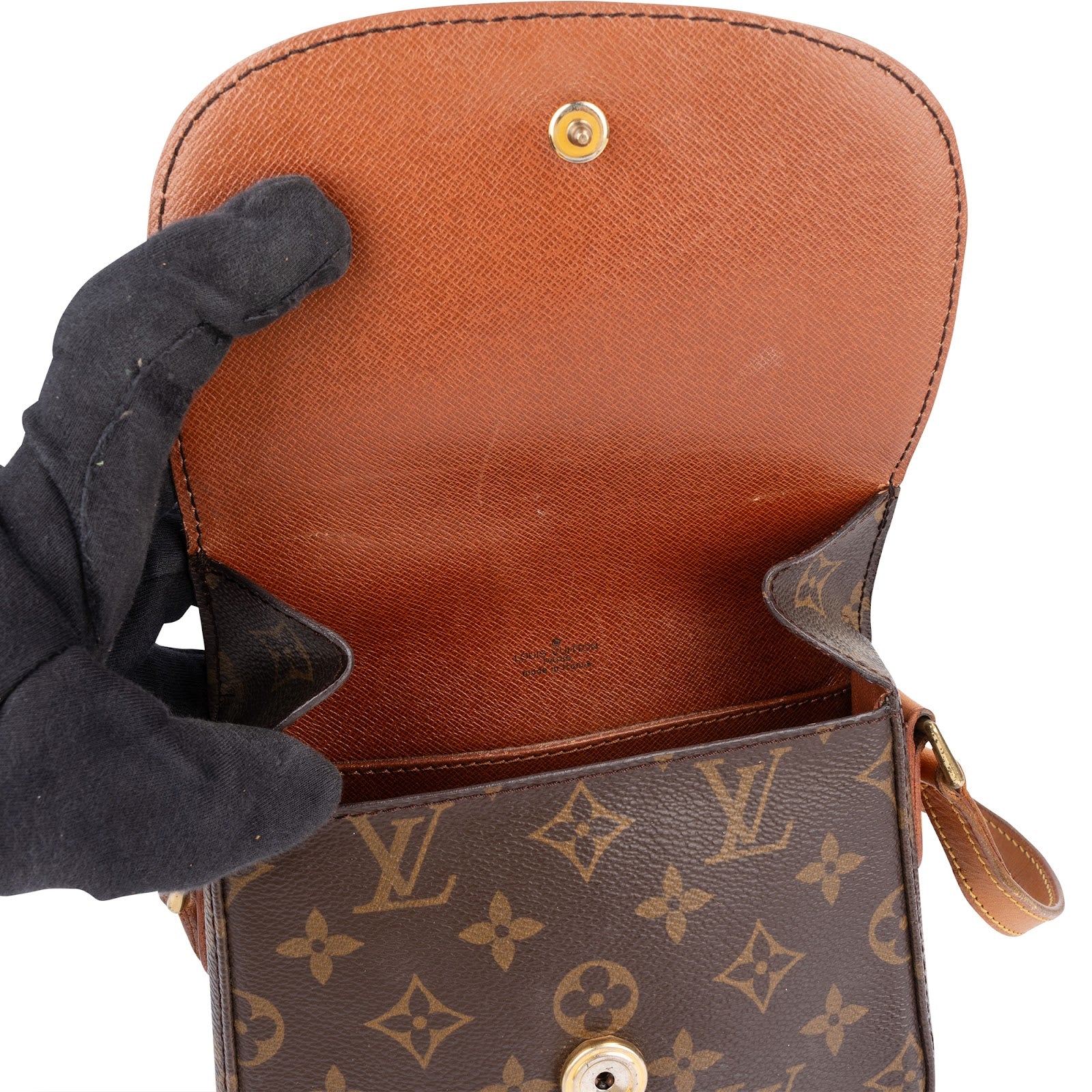 Louis Vuitton Monogram Canvas Saint Cloud PM Crossbody Bag - vintageandkickz