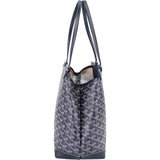 Goyard Goyardine Monogram Bellechasse PM Shoulder Bag
