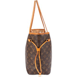Louis Vuitton Monogram Canvas Neverfull MM Shoulder Bag