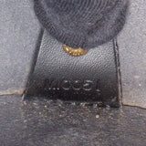 Louis Vuitton Noir Epi Leather Soufflot Handbag - vintageandkickz