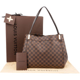Louis Vuitton Monogram Damier Ebene Marylebone  Shoulder Bag