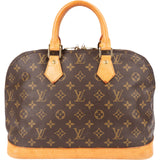 Louis Vuitton Monogram Canvas Alma PM Handbag