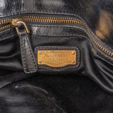 Miu Miu Vitello Lux Bow Hobo Handbag
