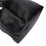 Louis Vuitton Noir Epi Leather Sac Noé Petit Shoulder Bag