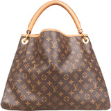 Louis Vuitton Monogram Canvas NM Artsy MM Shoulder Bag