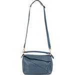 [🔄️B08 / F13] Loewe Grained Leather Small Puzzle Shoulder Bag - vintageandkickz