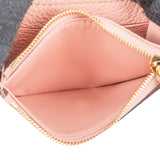 Louis Vuitton Leather Monogram Empreinte Rosalie Coin Wallet