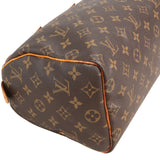 Louis Vuitton Monogram Canvas Speedy 25 Handbag