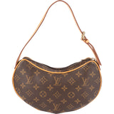 Louis Vuitton Monogram Canvas Croissant PM Handbag