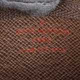 Louis Vuitton Monogram Damier Ebene Cles Key Pouch Wallet
