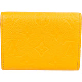Louis Vuitton Monogram Empreinte Leather Micro Wallet