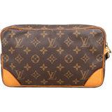 Louis Vuitton Canvas Monogram Marly Dragonne Clutch