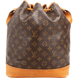 Louis Vuitton Monogram Canvas Sac Noé Grande Shoulder Bag