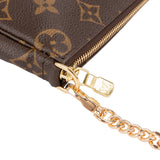 Louis Vuitton Monogram Canvas Mini Pochette Accessoires Shoulder Bag