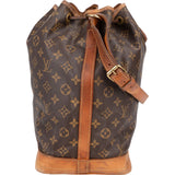 Louis Vuitton Monogram Canvas Sac Noé Grande Shoulder Bag