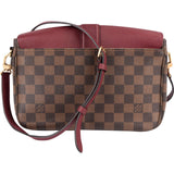 Louis Vuitton Monogram Damier Ebene Clapton Crossbody Bag