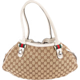 Gucci Monogram GG Sherry Line Abbey Shoulder Bag