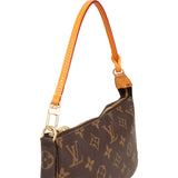 Louis Vuitton Monogram Canvas Pochette Accessoires Handbag