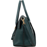 Salvatore Ferragamo Calfskin Sofia Satchel Handbag