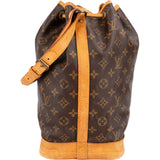 Louis Vuitton Monogram Canvas Sac Noé Grande Shoulder Bag