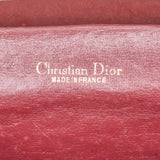 Christian Dior Totter Monogram Canvas Flap Shoulder Bag