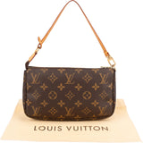 Louis Vuitton Monogram Canvas Pochette Accessoires Handbag