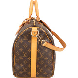 Louis Vuitton Monogram Canvas Keepall 45 Bandoulière Travel Bag