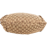 Gucci Monogram GG Canvas Hysteria Studded Hobo Shoulder Bag