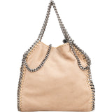 Stella McCartney Shaggy Falabella Fold Over Tote Handbag