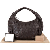 Bottega Veneta Intrecciato Leather Belly Shoulder Bag