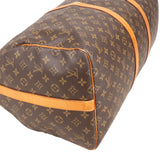 Louis Vuitton Monogram Canvas Keepall 55 Bandoulière Travel Bag