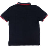 Prada Classic Navy Emblem Polo Shirt (S)