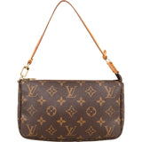 Louis Vuitton Monogram Canvas Pochette Accessoires Handbag